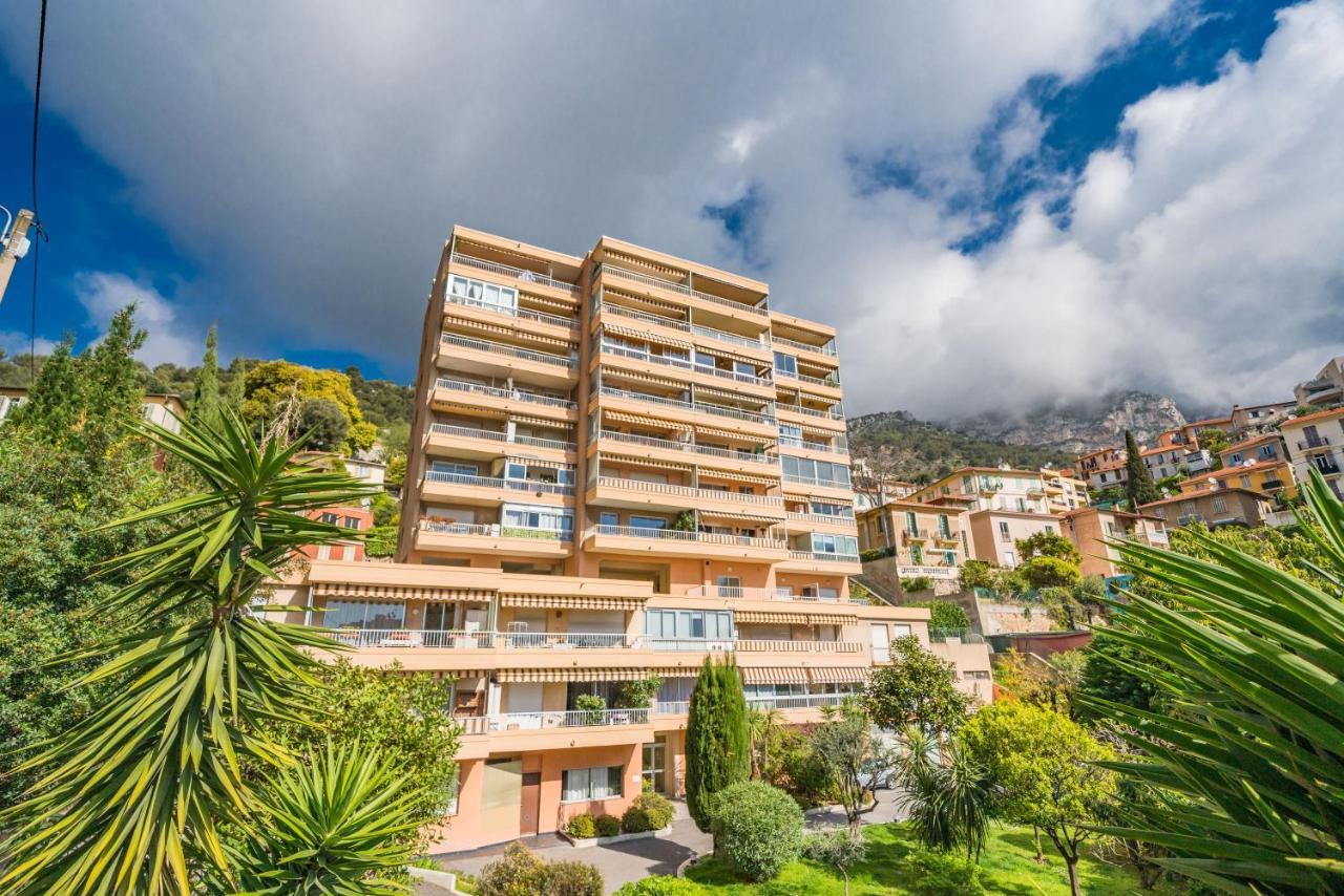 Baie De Monaco - Terrasse Vue Mer - Parking - Af Beausoleil Εξωτερικό φωτογραφία