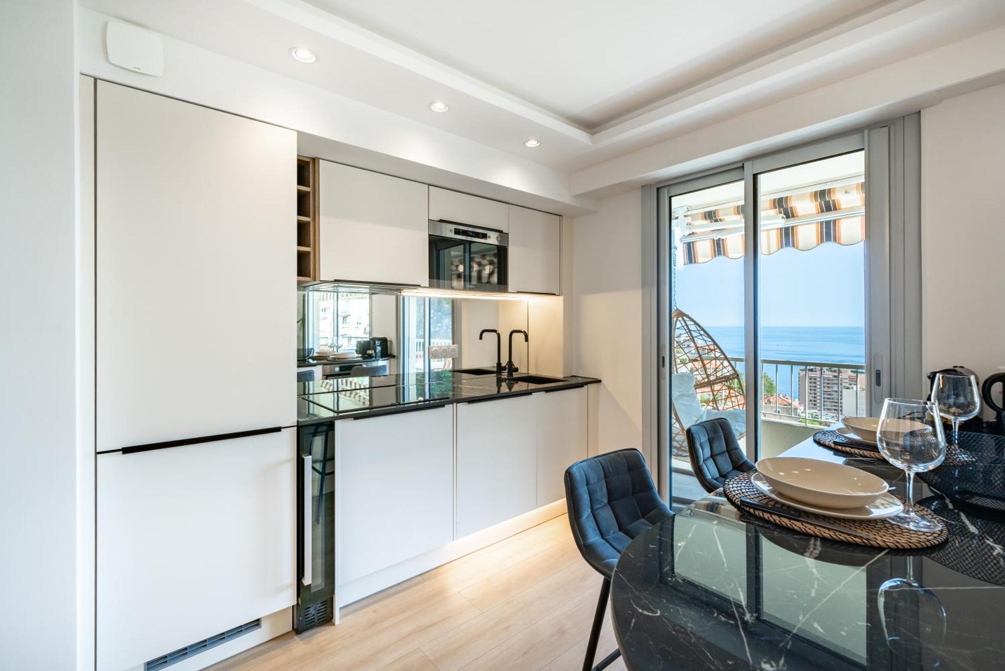 Baie De Monaco - Terrasse Vue Mer - Parking - Af Beausoleil Εξωτερικό φωτογραφία